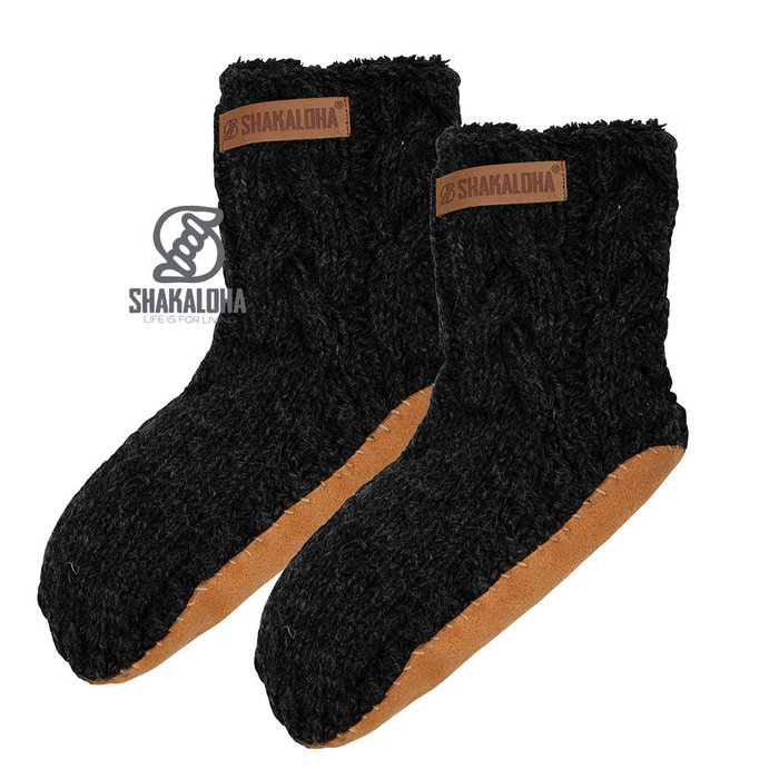 Shakaloha Soled Saturday Socks Antracite