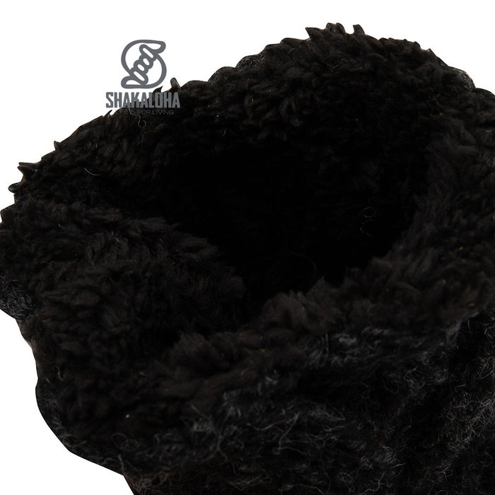 Shakaloha Soled Saturday Socken Anthrazit