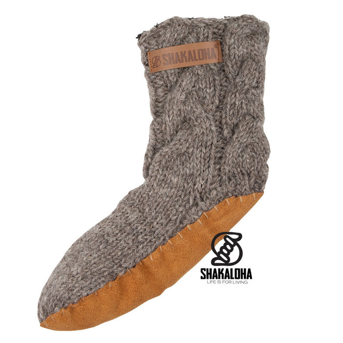 Shakaloha Soled Saturday Socks Grey