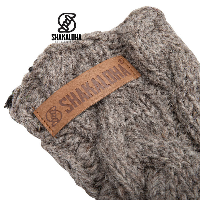 Shakaloha Soled Saturday Socks Grey