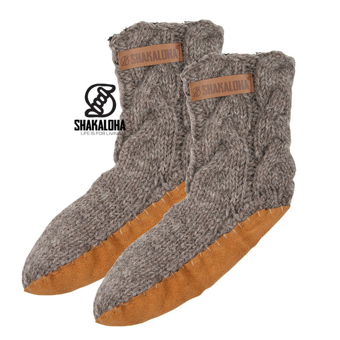 Shakaloha Soled Saturday Socks Grey