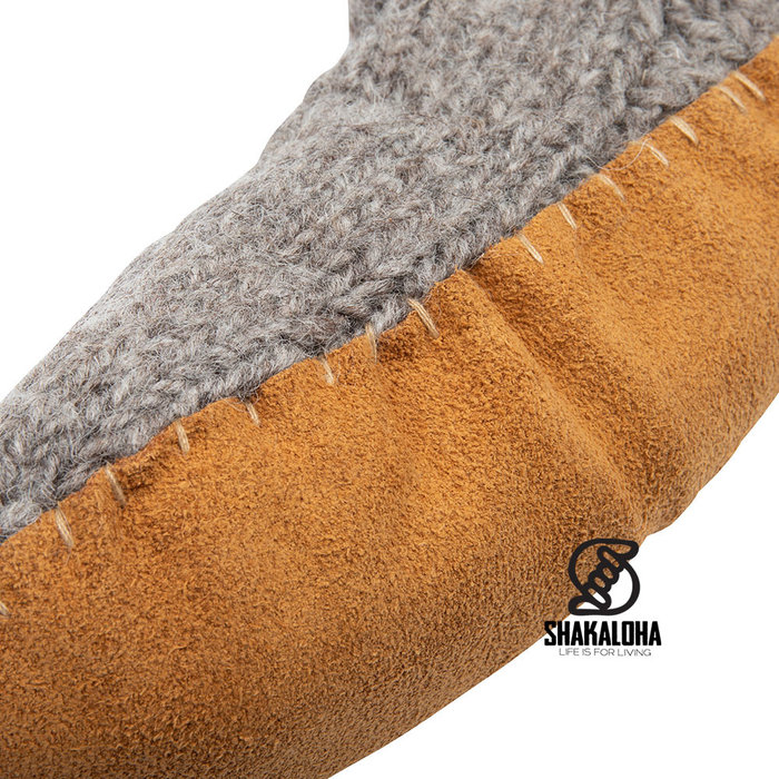 Shakaloha Sold Saturday Socken Grau