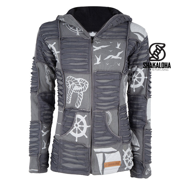 Shakaloha W Seabreeze GreyWhite