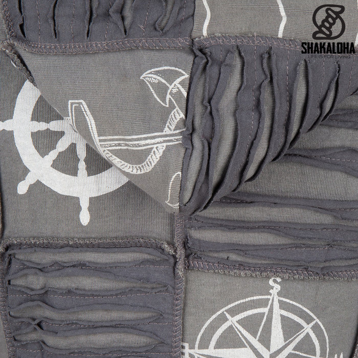 Shakaloha W Seabreeze Gris Blanco