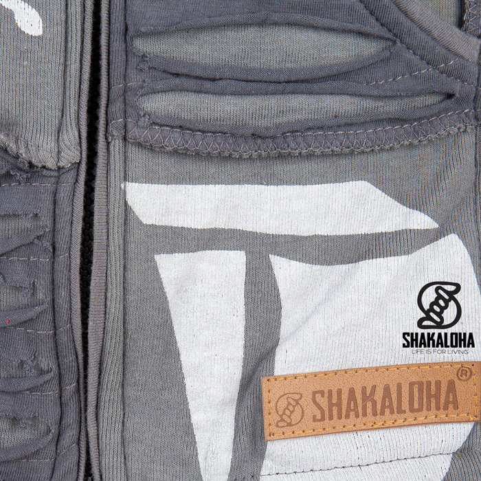 Shakaloha W Seabreeze GrauWeiß