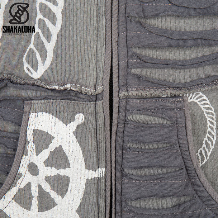 Shakaloha W Seabreeze Gris Blanco