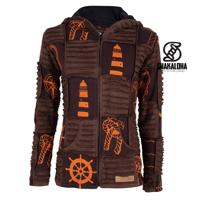 Shakaloha W Seabreeze BrownArancione