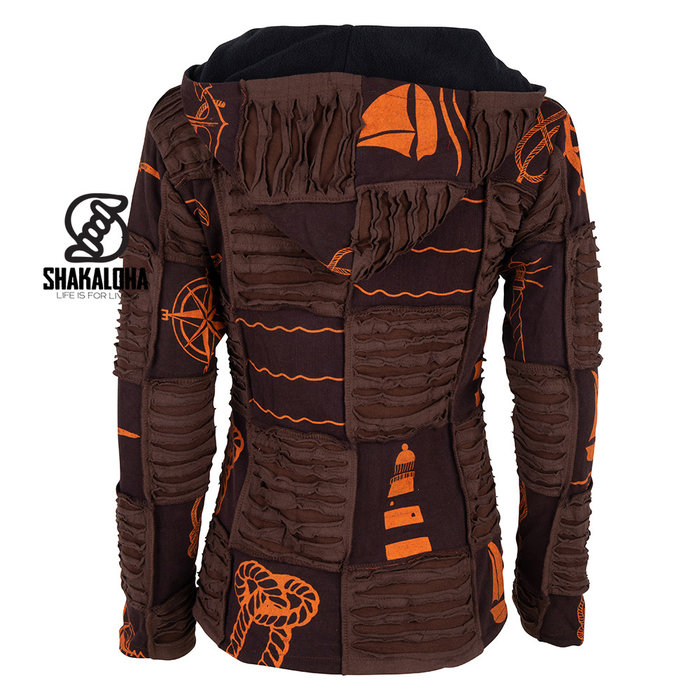 Shakaloha W Seabreeze BraunOrange