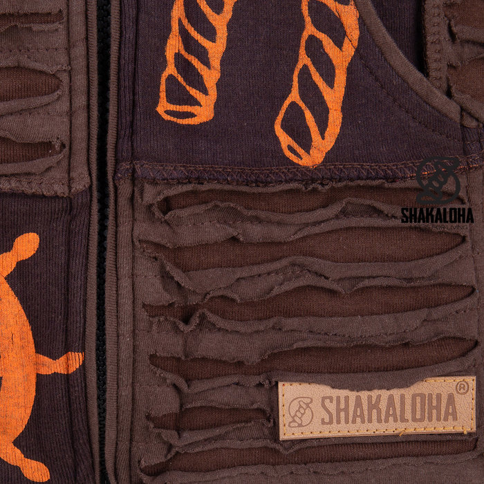 Shakaloha W Seabreeze MarrónNaranja