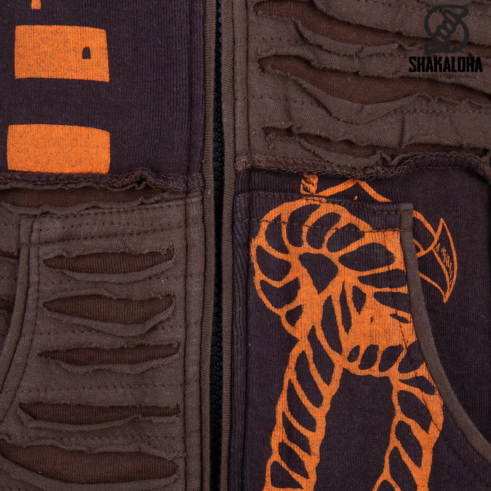 Shakaloha W Seabreeze BraunOrange