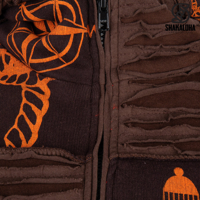 Shakaloha W Seabreeze MarrónNaranja