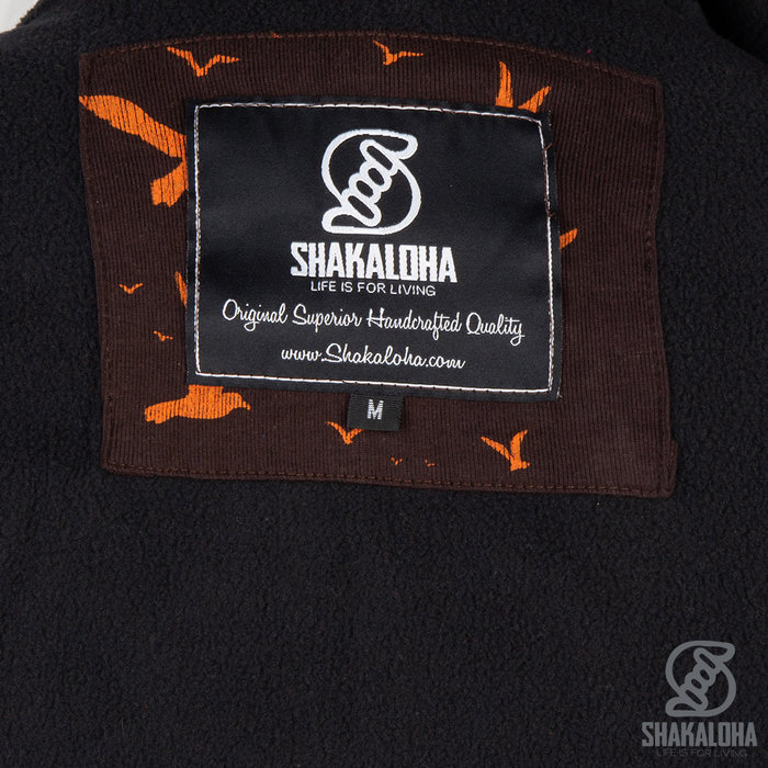 Shakaloha W Seabreeze BraunOrange