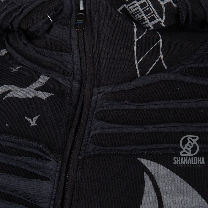 Shakaloha W Seabreeze BlackGrey