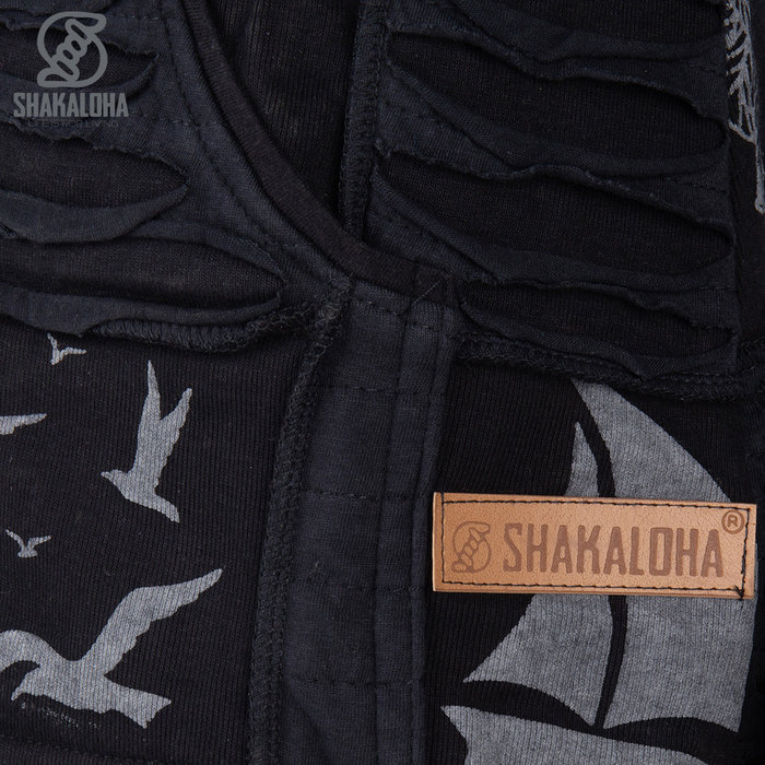 Shakaloha W Seabreeze SchwarzGrau