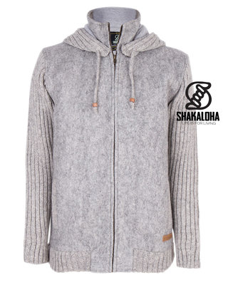 Shakaloha M Baseball ZH Grau
