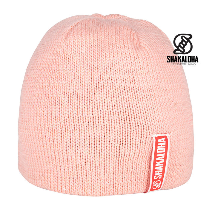 Shakaloha Buffer Beanie MrnRv PnkHthr