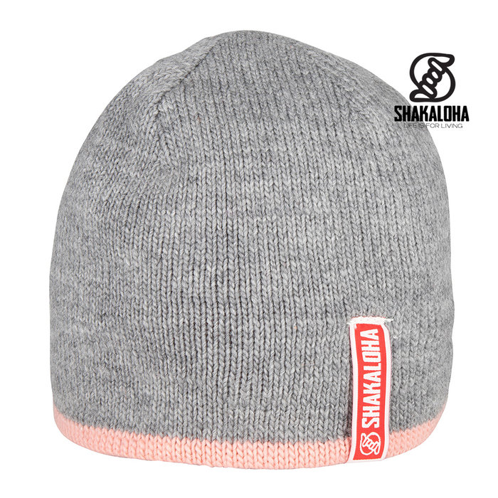 Shakaloha Buffer Beanie MrnRv PnkHthr