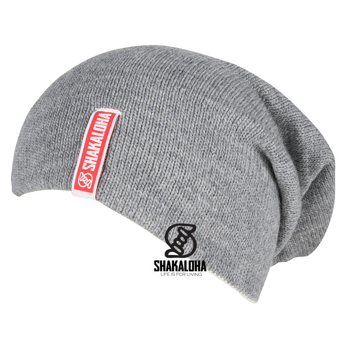 Shakaloha Boma Beanie MrnRv SnowHthr