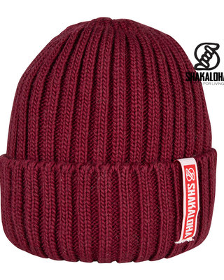 Shakaloha Bottle Beanie Mrn Burgundy