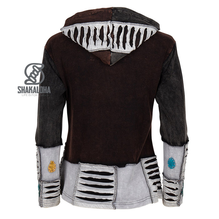 Shakaloha W Madzz Grau/Braun