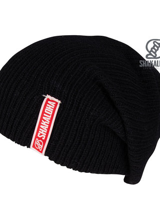 Shakaloha Barista Beanie MrnRv Black