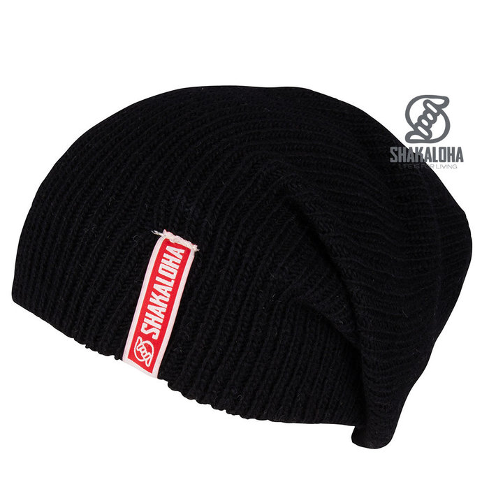 Shakaloha Gorro de barista MrnRv negro