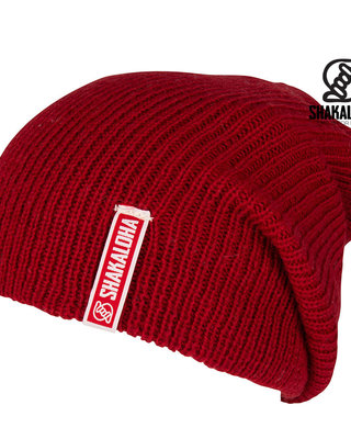 Shakaloha Barista Beanie MrnRv Burgundy