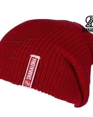 Shakaloha Gorro Barista MrnRv Borgoña