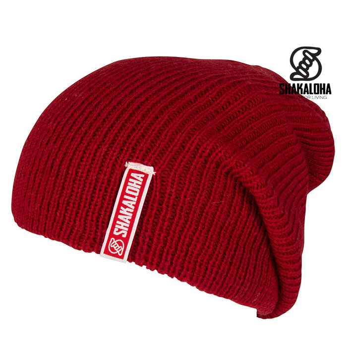 Shakaloha Barista Beanie MrnRv Burgundy