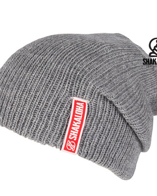 Shakaloha Barista Beanie MrnRv Grey