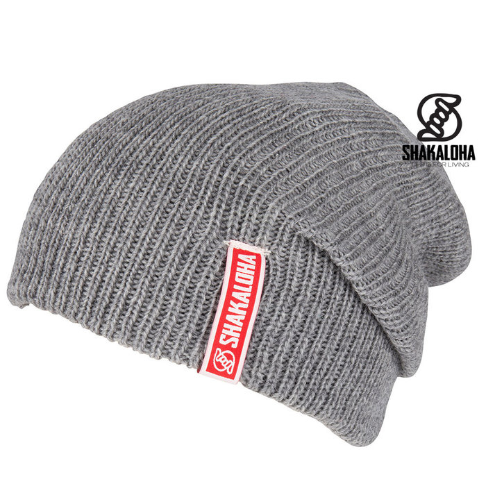 Shakaloha Barista Beanie MrnRv Grau