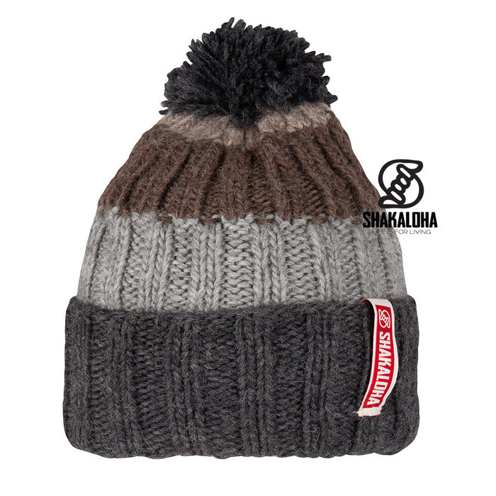 Shakaloha Bokkers Beanie Mrn Natural