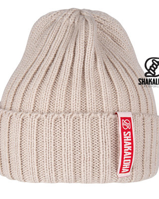 Shakaloha Bottle Beanie Mrn Natural