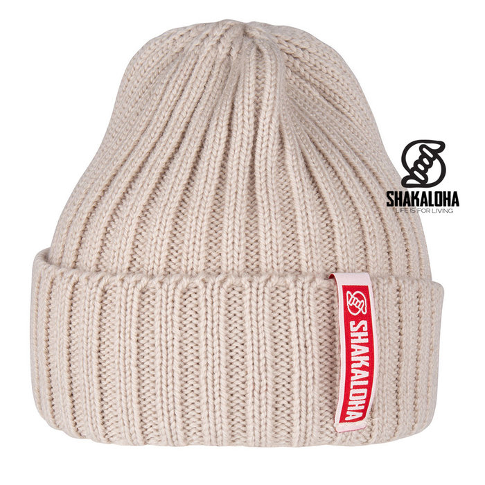 Shakaloha Bottle Beanie Mrn Natural
