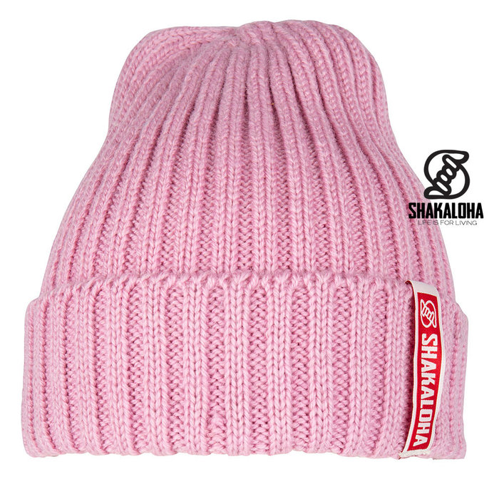Shakaloha Bottle Beanie Mrn Pink