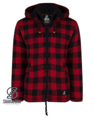 Shakaloha M Checker ZH Rojo Negro