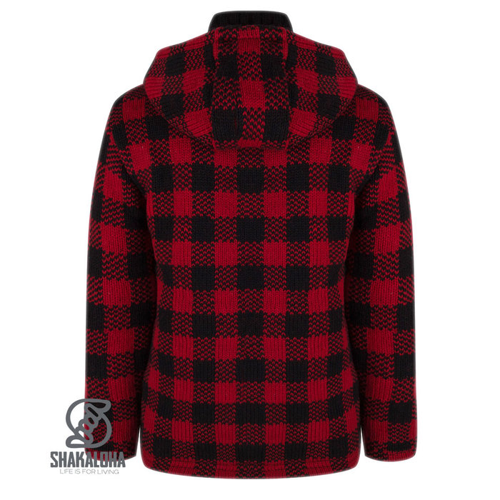Shakaloha M Checker ZH RedBlack