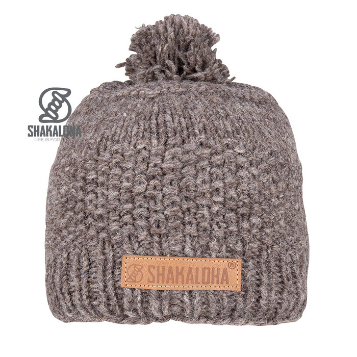 Shakaloha Balm Beanie LBrown