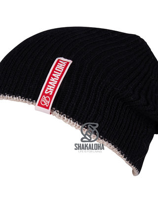 Shakaloha Bender Beanie MrnRV Black