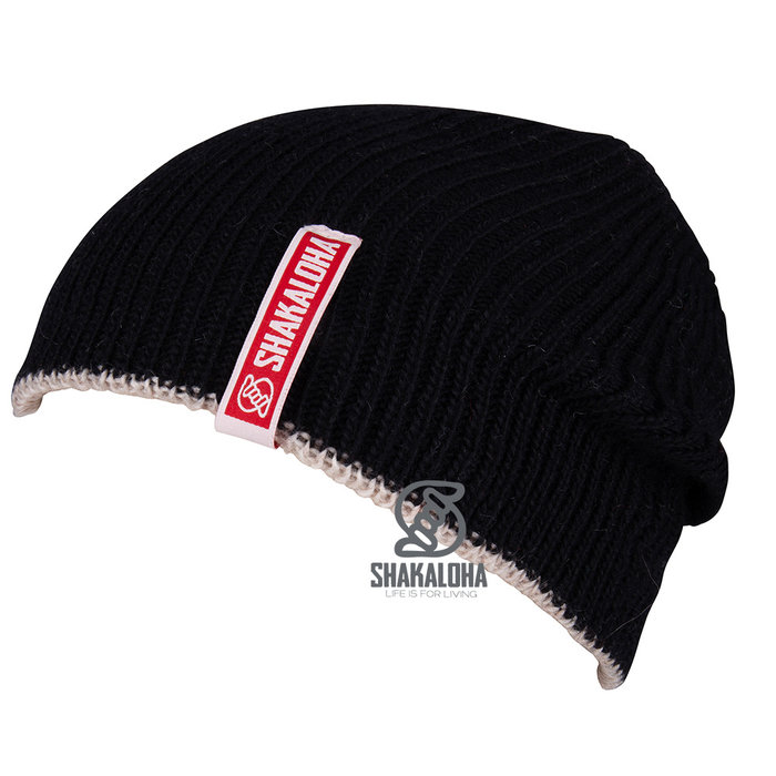 Shakaloha Bender Beanie MrnRV Black
