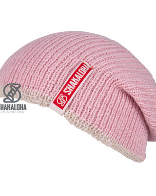 Shakaloha Bender Beanie MrnRV SmokePink