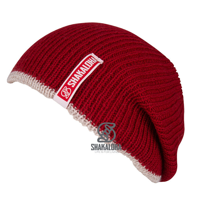 Shakaloha Bender Beanie MrnRV Burgundy