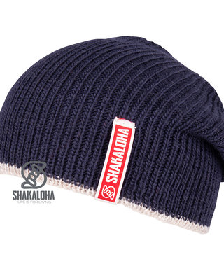 Shakaloha Bender Beanie MrnRV Navy