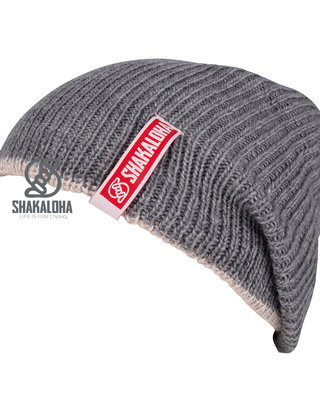 Shakaloha Bender Beanie MrnRV Grey