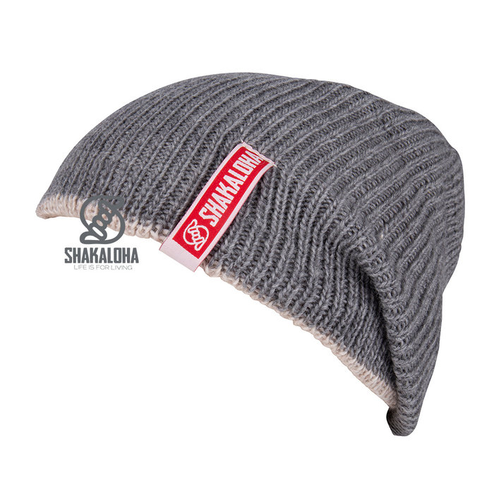 Shakaloha Bender Beanie MrnRV Grey