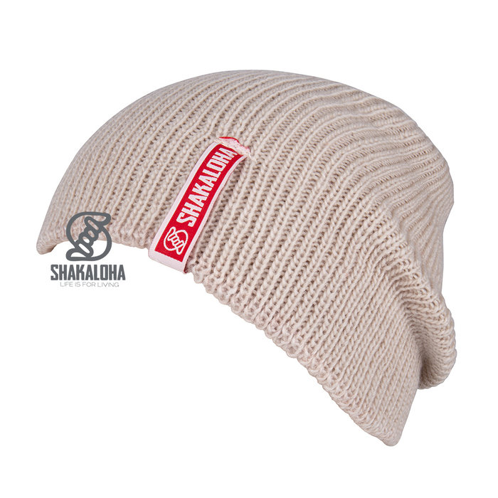 Shakaloha Bender Beanie MrnRV Natural