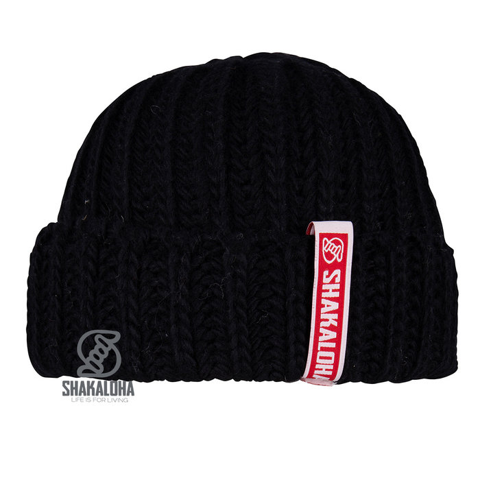 Shakaloha Barros Beanie Mrn Navy