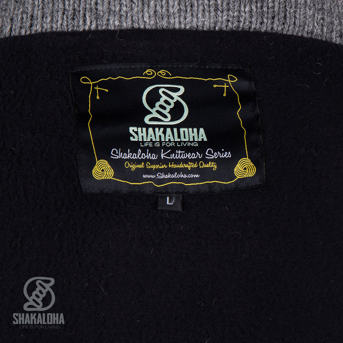 Shakaloha Chaqueta de abrigo de lana para hombre M Esquire LBrown