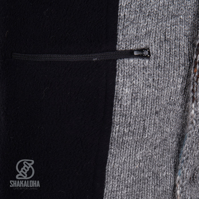 Shakaloha M Esquire LBraune Wolle Herren Anzugjacke