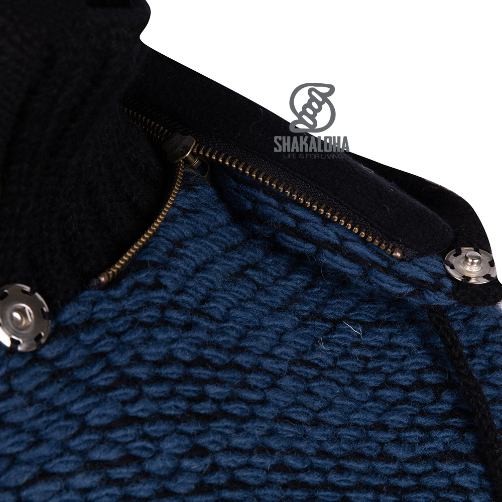 Leif Nelson Gebreid vest voor heren, lang met capuchon en ritssluiting, gebreid sweatjack, cardigan voor de winter, ecru/grijs, M Leif Nelson Gebreid vest voor heren, lang met capuchon en ritssluiting, gebreid sweatjack, cardigan voor de winter, ecru/grijs, M